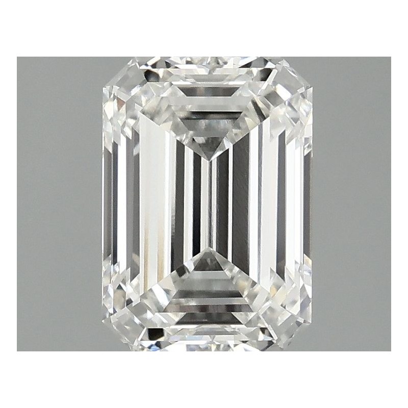 Diament laboratoryjny szlif szmaragdowy, 2.1ct, VVS2, F, IGI LG756514646
