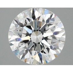 Diament laboratoryjny szlif okrągły, 2.54ct, VVS2, E, IGI LG756532939