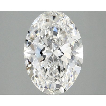 Diament laboratoryjny szlif owalny, 2.07ct, VVS2, E, IGI LG756504343