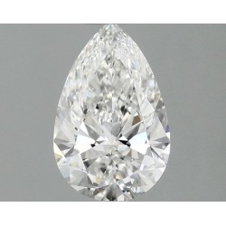 Diament laboratoryjny szlif gruszkowy, 0.99ct, VVS2, E, IGI LG756550741