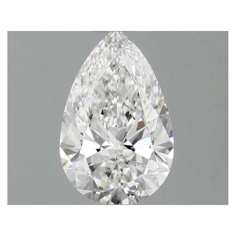 Diament laboratoryjny szlif gruszkowy, 0.99ct, VVS2, E, IGI LG756550741