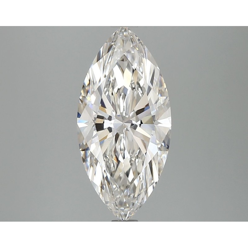 Diament laboratoryjny markiza, 2.86ct, VVS2, F, IGI LG660493057