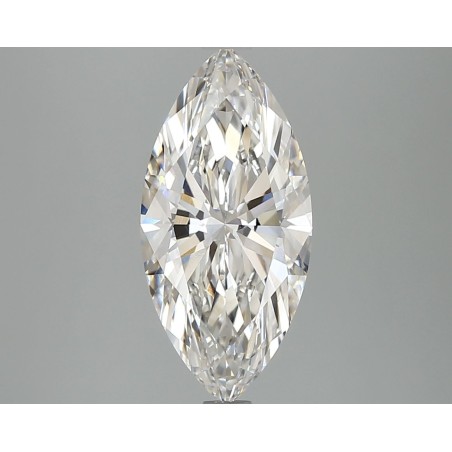 Diament laboratoryjny markiza, 2.86ct, VVS2, F, IGI LG660493057
