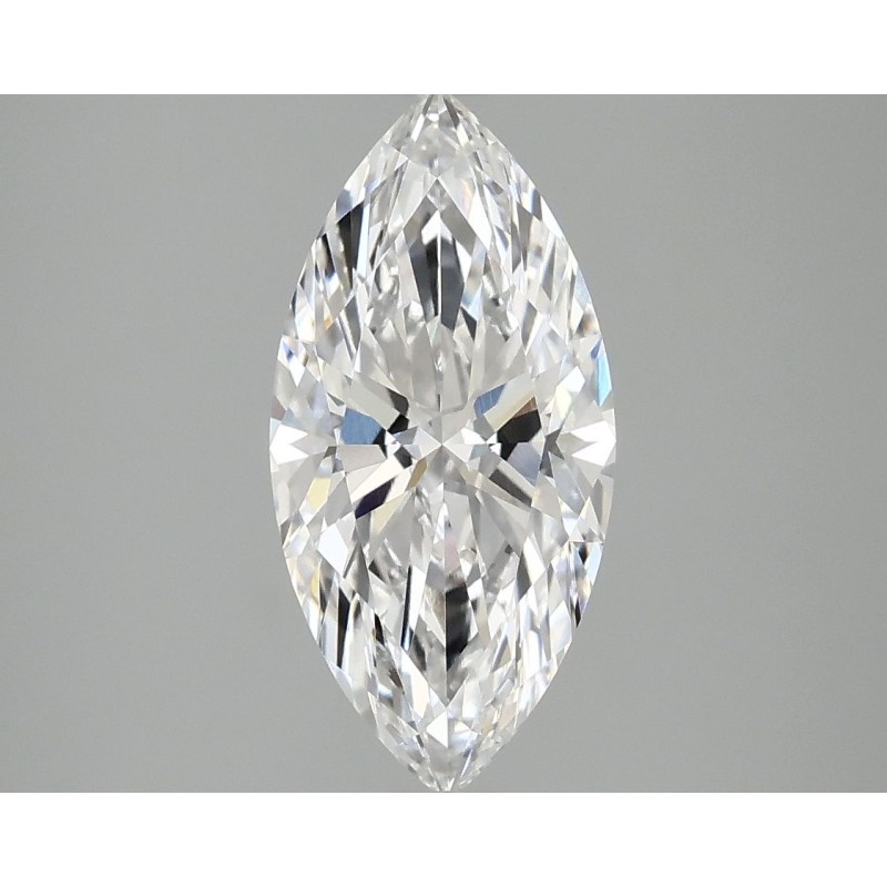 Diament laboratoryjny markiza, 2.1ct, VVS2, D, IGI LG756532532