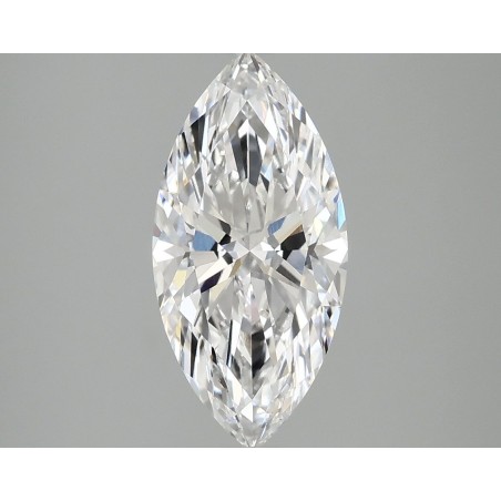 Diament laboratoryjny markiza, 2.1ct, VVS2, D, IGI LG756532532