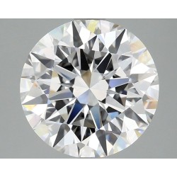 Diament laboratoryjny szlif okrągły, 3ct, VVS2, F, IGI LG756504481