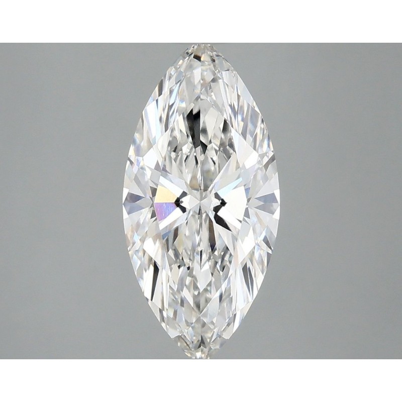 Diament laboratoryjny markiza, 2.04ct, VVS2, F, IGI LG755534622