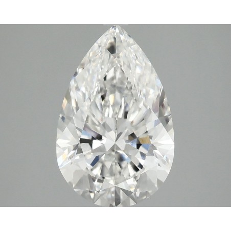 Diament laboratoryjny szlif gruszkowy, 2.5ct, VVS2, F, IGI LG756518121