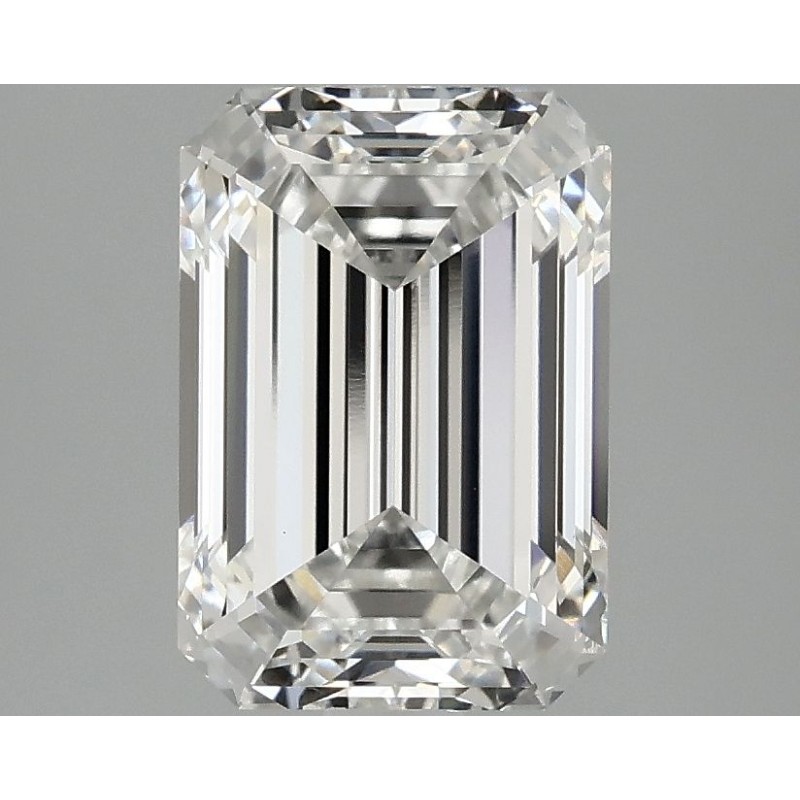 Diament laboratoryjny szlif szmaragdowy, 2.87ct, VVS2, F, IGI LG756515072