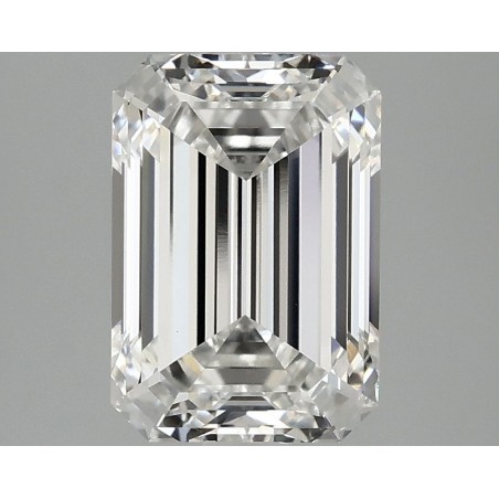 Diament laboratoryjny szlif szmaragdowy, 2.87ct, VVS2, F, IGI LG756515072