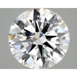 Diament laboratoryjny szlif okrągły, 3ct, VVS2, E, IGI LG756504452