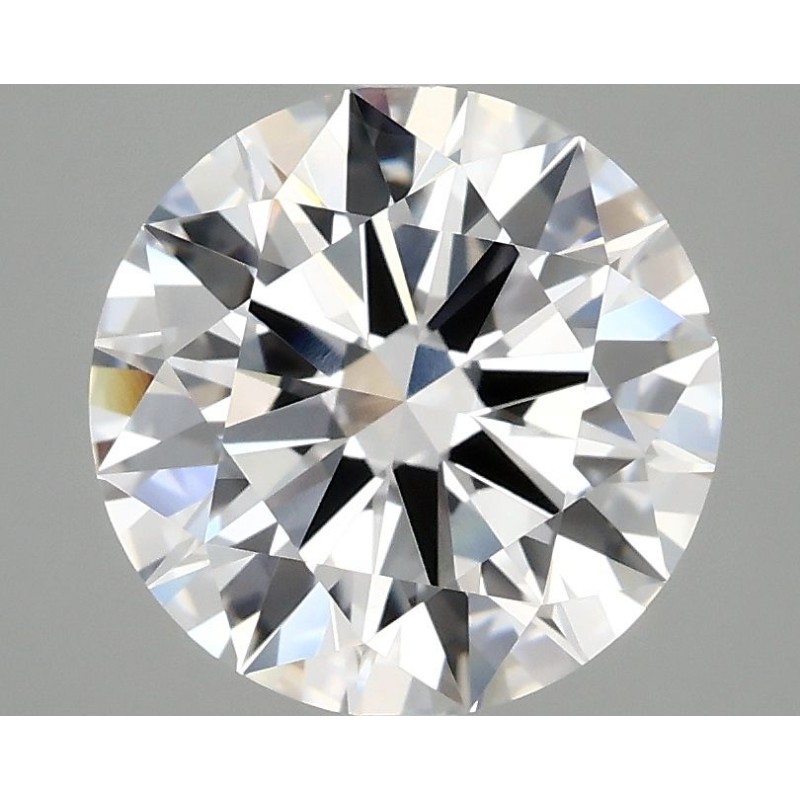 Diament laboratoryjny szlif okrągły, 3ct, VVS2, E, IGI LG756504452