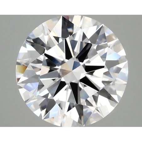 Diament laboratoryjny szlif okrągły, 3ct, VVS2, E, IGI LG756504452