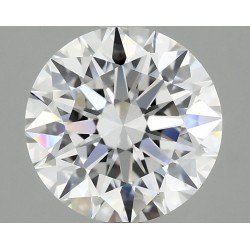 Diament laboratoryjny szlif okrągły, 2.54ct, VVS2, E, IGI LG756502790