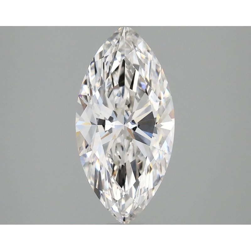 Diament laboratoryjny markiza, 2.06ct, VVS2, E, IGI LG756515032