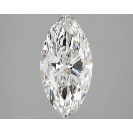 Diament laboratoryjny markiza, 2.06ct, VVS2, E, IGI LG756515032