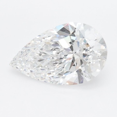 Diament laboratoryjny szlif gruszkowy, 1.2ct, IF, D, IGI LG692560560