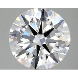 Diament laboratoryjny szlif okrągły, 2.97ct, VVS2, E, IGI LG756549744