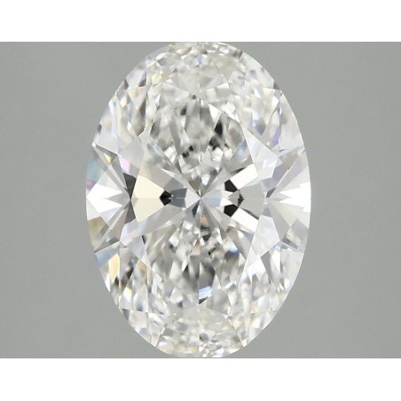 Diament laboratoryjny szlif owalny, 2.1ct, VVS2, F, IGI LG756536700