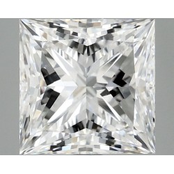 Diament laboratoryjny szlif princess, 2.99ct, VVS2, E, IGI LG755534613