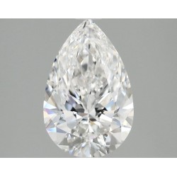 Diament laboratoryjny szlif gruszkowy, 1.97ct, VVS2, E, IGI LG756515509