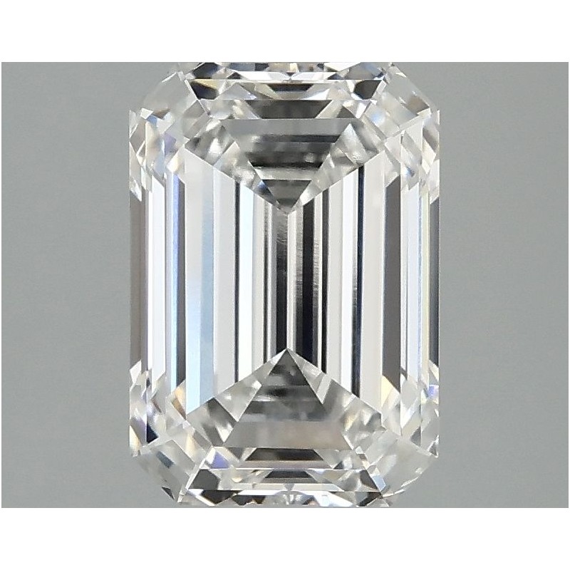 Diament laboratoryjny szlif szmaragdowy, 2.59ct, VVS2, F, IGI LG756536774