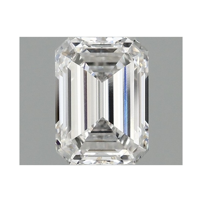 Diament laboratoryjny szlif szmaragdowy, 1.4ct, VVS2, E, IGI LG756541576