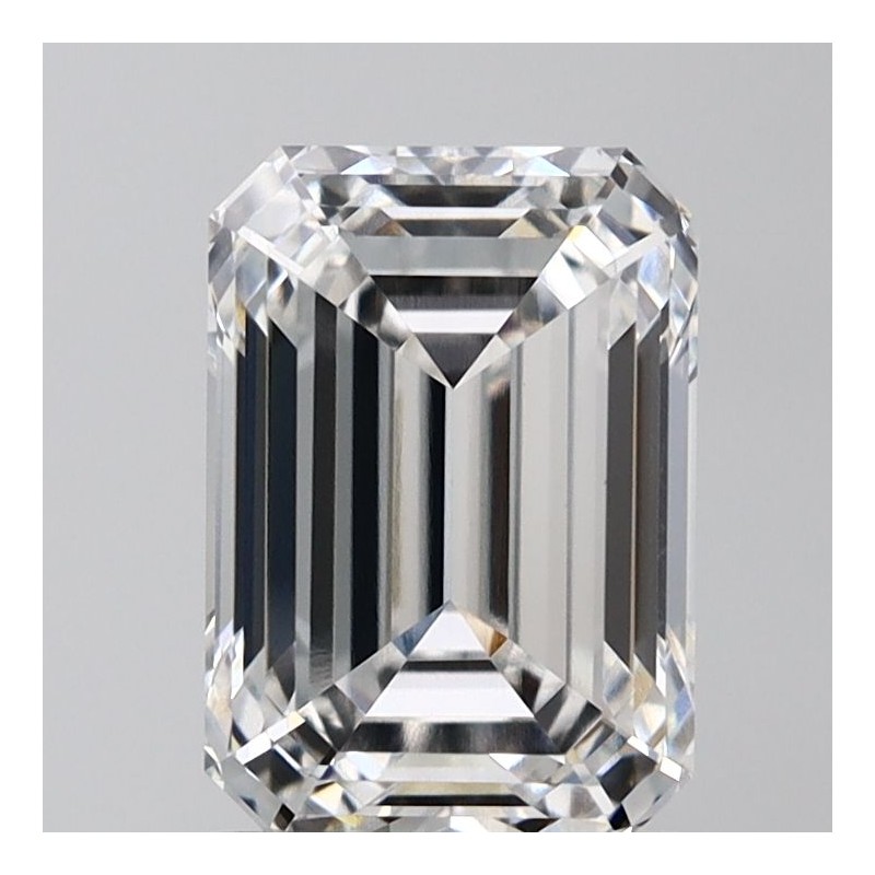 Diament laboratoryjny szlif szmaragdowy, 2.07ct, VVS2, E, IGI 651441917