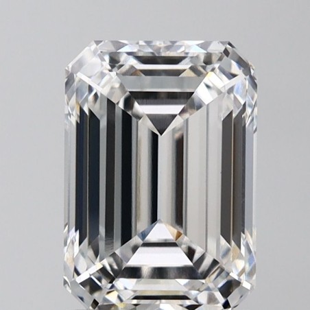 Diament laboratoryjny szlif szmaragdowy, 2.07ct, VVS2, E, IGI 651441917