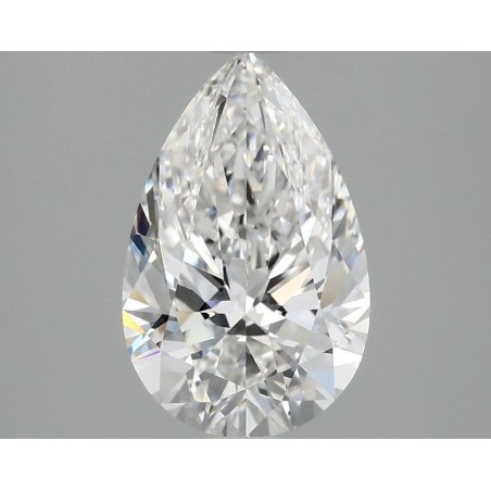 Diament laboratoryjny szlif gruszkowy, 2.02ct, VVS2, E, IGI LG756532179