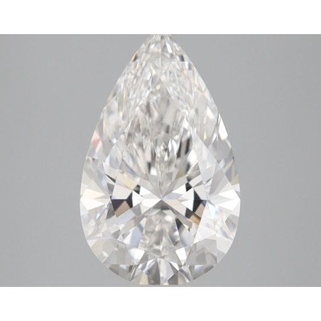 Diament laboratoryjny szlif gruszkowy, 2.07ct, VVS2, E, IGI LG723568568