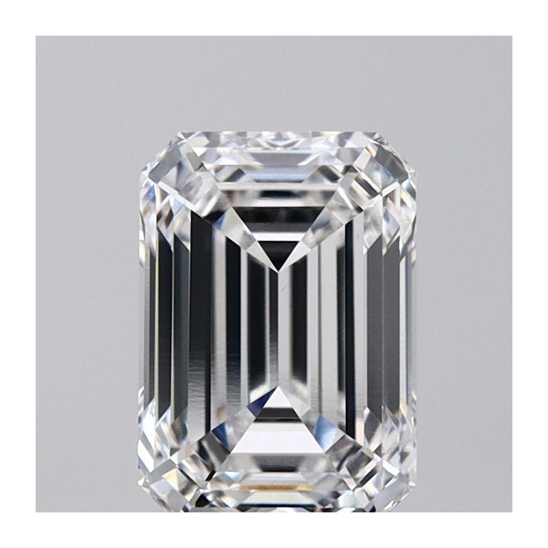 Diament laboratoryjny szlif szmaragdowy, 2.05ct, VVS2, D, IGI LG637471896