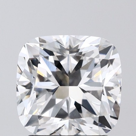 Diament laboratoryjny szlif poduszkowy brylantowy, 2.26ct, VVS2, E, IGI LG667424240