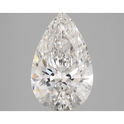 Diament laboratoryjny szlif gruszkowy, 2.08ct, VVS2, E, IGI LG666446247