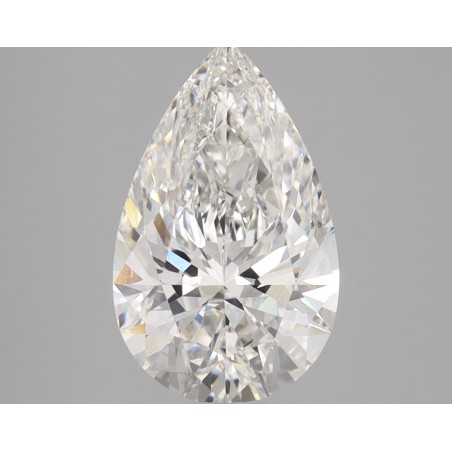 Diament laboratoryjny szlif gruszkowy, 2.08ct, VVS2, E, IGI LG666446247