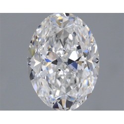 Diament szlif owalny, 1ct, VS2, D, GIA 2537337865