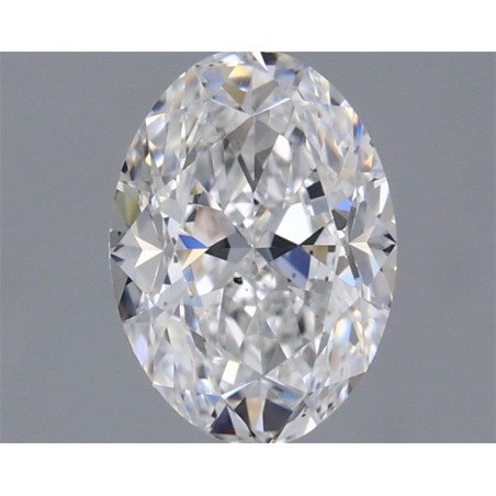 Diament szlif owalny, 1ct, VS2, D, GIA 2537337865
