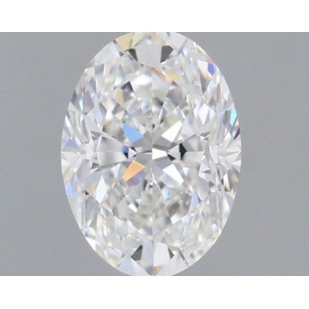Diament szlif owalny, 0.7ct, VVS2, F, GIA 7541014833