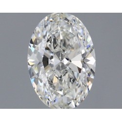 Diament szlif owalny, 0.72ct, VS1, H, GIA 6531363554