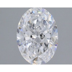 Diament szlif owalny, 0.71ct, VVS1, D, GIA 2537665634