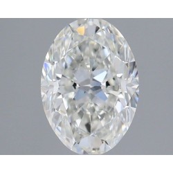 Diament szlif owalny, 0.7ct, VS2, H, GIA 6532641787