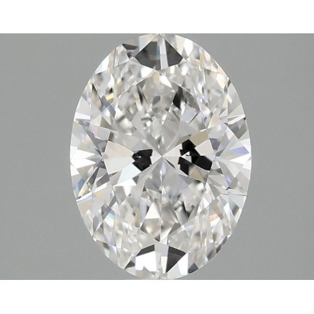 Diament laboratoryjny szlif owalny, 1.5ct, VVS2, F, IGI LG756535191
