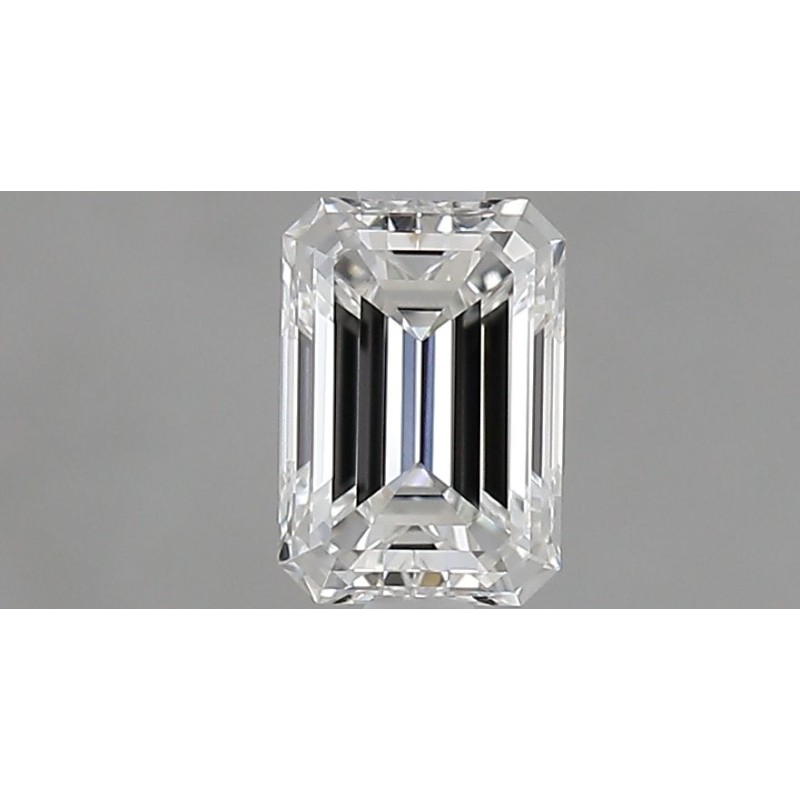 Diament szlif szmaragdowy, 0.55ct, VVS1, F, GIA 6522652612