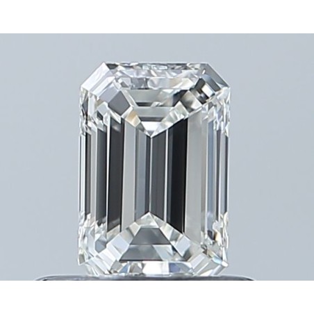 Diament szlif szmaragdowy, 0.51ct, VVS1, G, GIA 2538405586