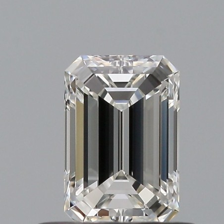 Diament szlif szmaragdowy, 0.51ct, VVS1, G, GIA 2527276958