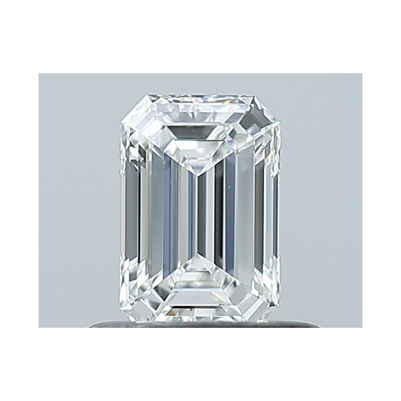 Diament szlif szmaragdowy, 0.51ct, VVS1, F, GIA 2534211814