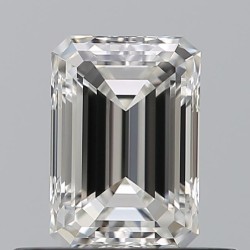 Diament szlif szmaragdowy, 0.57ct, VVS1, F, GIA 2526119773