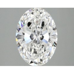 Diament laboratoryjny szlif owalny, 2.05ct, VVS2, E, IGI LG756504320