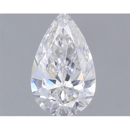 Diament szlif gruszkowy, 0.31ct, SI2, E, GIA 6471781128