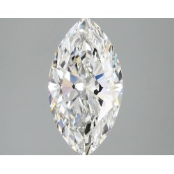 Diament laboratoryjny markiza, 2.01ct, VVS2, F, IGI LG755533330